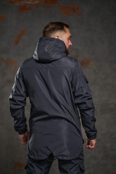 Куртка чоловіча soft shell "Easy" сіра | Зображення 2