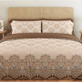 Постільна білизна двоспальне ТЕП Happy Sleep Debbi Brown ТЕП 2-03795_31775 180х215 см
