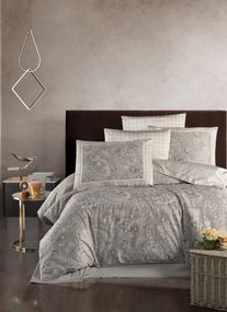 Постільна білизна La Romano Premium Satin 200×220 Theron Rock