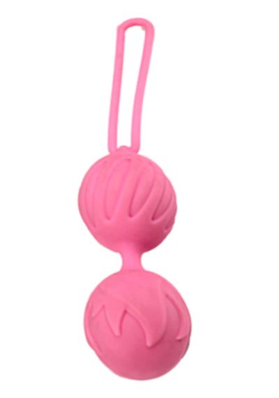 Вагинальные шарики Adrien Lastic Geisha Lastic Balls S, розовые sexstyle | Зображення 1