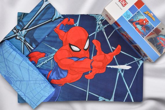 Постільна білизна TAC Disney 160×220 см  Spiderman Rise | Зображення 3