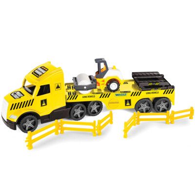 Спецтехника Wader Magic Truck Technic с котком (36450)