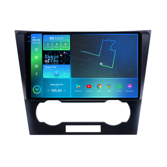 Штатна магнітола Torssen 2K Chevrolet Epica 07-09 F98256 4G Carplay DSP | Зображення 1