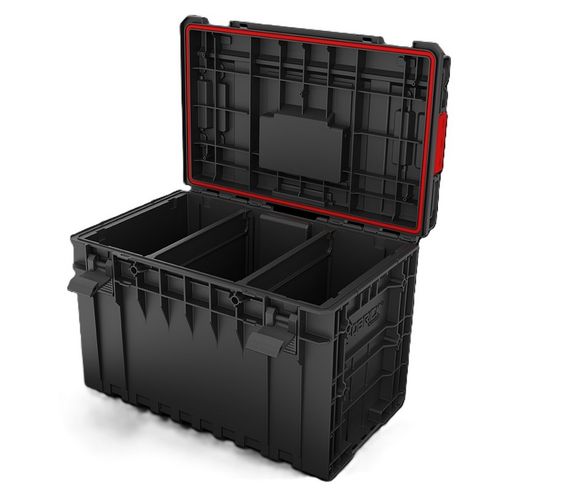 Ящик для інструментів, 23", 585x385x401, SYSTEM One 450 Vario 2.0, SKRQ450V2CZAPG001, QBRICK | Зображення 1