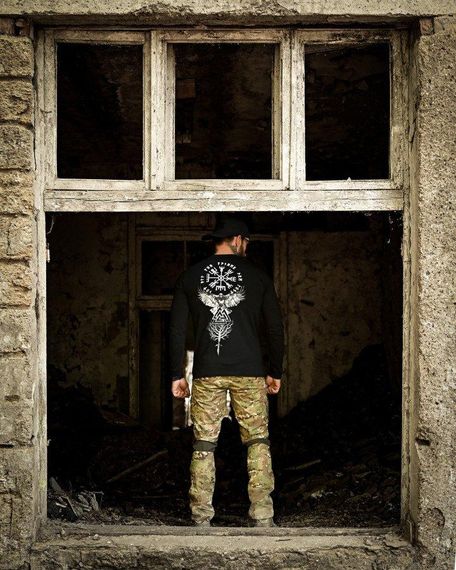 Мілітарі лонгслів руни ПП7791 | Зображення 6