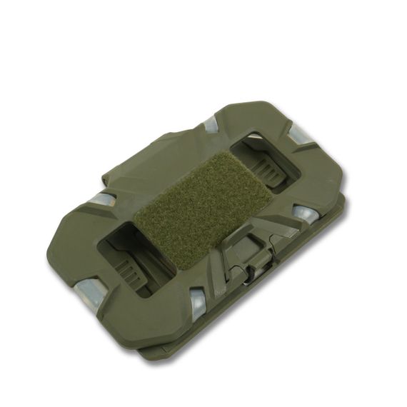 Відкидний чохол-тримач під смартфон олива | Зображення 2