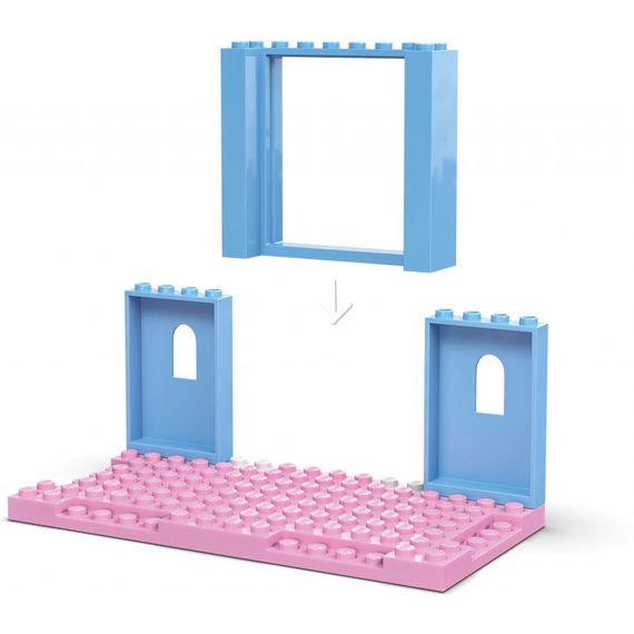 Конструктор LEGO Gabby's Dollhouse Міні-кото-ясла Ґаббі (10796) | Зображення 5