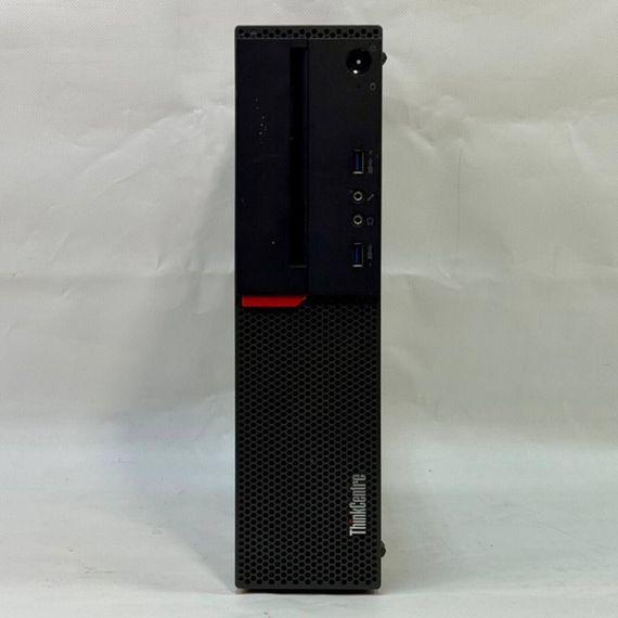 Комп'ютер Lenovo ThinkCentre M900 SFF / Intel Core i5-6600 (4 ядра по 3,3 - 3,9 ГГц) / 8 ГБ DDR4 / 256 ГБ SSD / Intel HD Graphics 530 б/в | Зображення 4