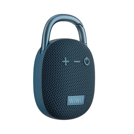 Bluetooth Колонка WIWU H3 Clip Fun Portable Wireless Speaker Blue | Зображення 1