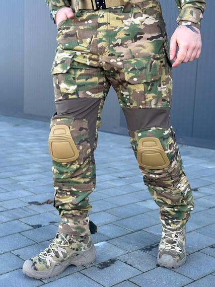 Тактичні Штани G3 з Наколінниками мультикам Military MTP | Зображення 1