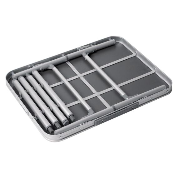 Стіл Bo-Camp 60x45 cm Grey (1404385) | Зображення 2