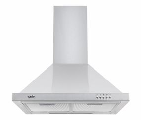 Витяжка побутова кухонна Ventolux Lazio 60 Inox (1000)