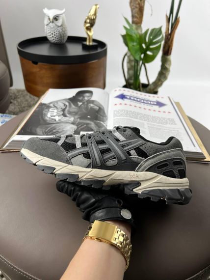 Мужские кроссовки  ASICS Gel-Sonoma 15-50 Black Grey Beige весна / осень A3477 | Зображення 5