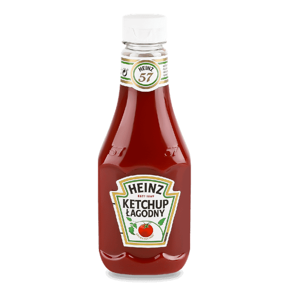 Кетчуп томатний ніжний HEINZ Lagodny, 450 г