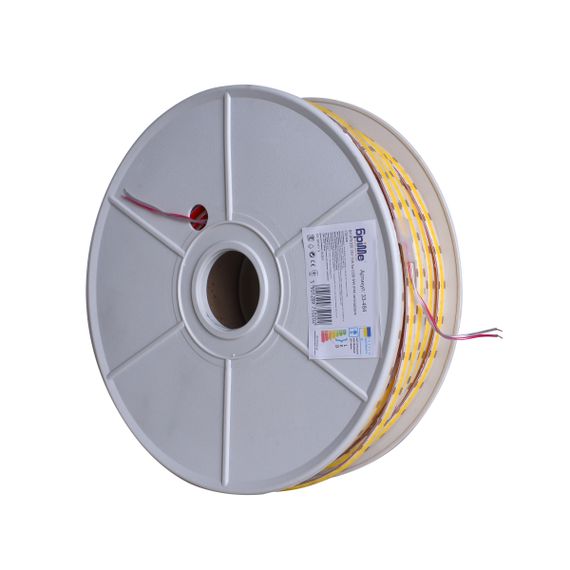 Светодиодная лента теплый оттенок 12V 11W COB WW IP44 1m (BY-075/320) | Зображення 7