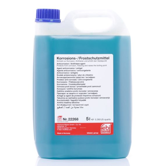 Антифриз Febi Аntifreeze Синій G11 5л.