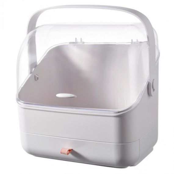 Органайзер для косметики 2 секції рожевий XPRO YM206 Single Drawer (MER-14970_599) | Зображення 5