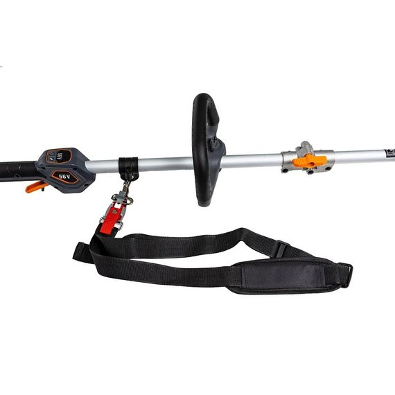 Тример акумуляторний GTM GT56/900BL KIT (400 мм, 6800 об/хв, 2 мм, BL, 56 В, комплект) | Зображення 5