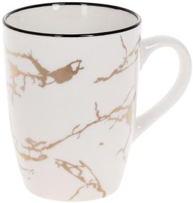 Кухоль порцеляновий "Білий Мармур" 360мл