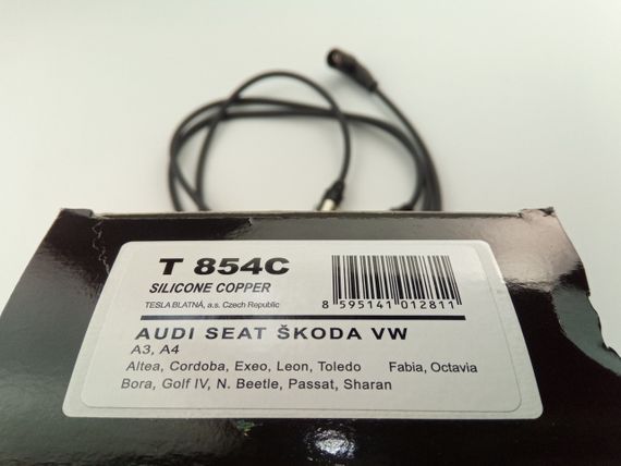 Дроти запалювання VAG, TESLA (T854C) (06A905409P) | Зображення 1