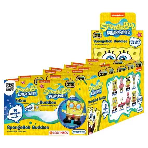 Фігурка-сюрприз Губка Боб COOL THINGS SP007 Різнокольоровий shop (8053306203479) | Зображення 2
