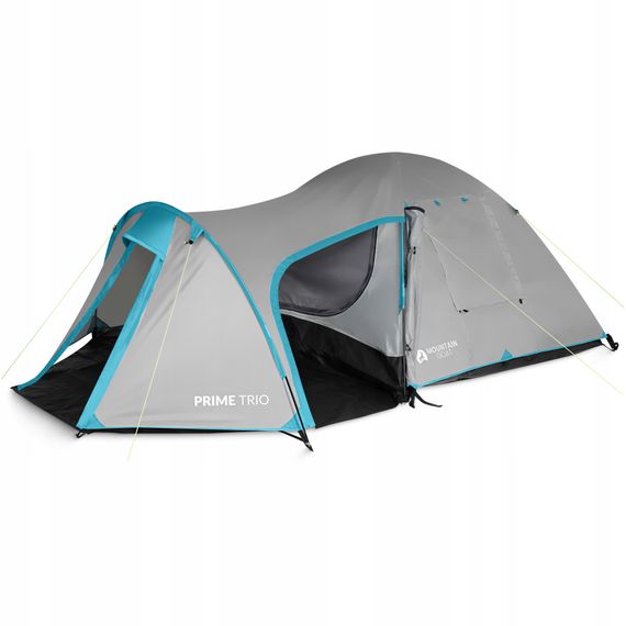 Намет туристичний Mountain Goat Prime Trio 3-місний Grey (P-5905973406581)