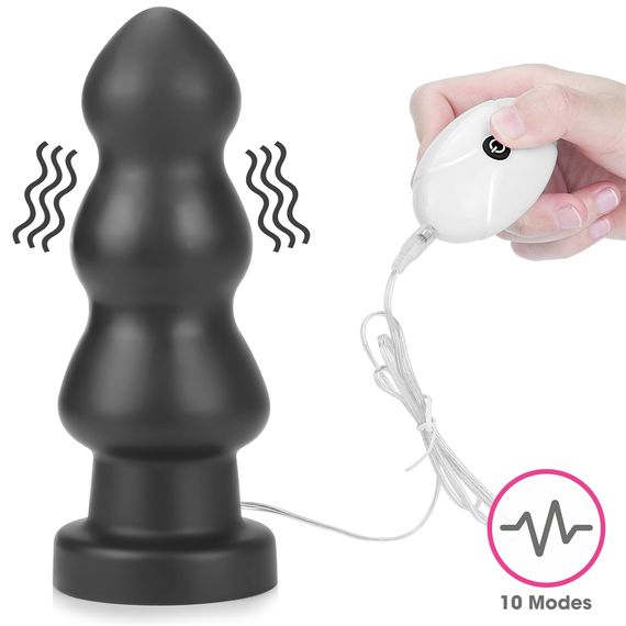 Анальна пробка - King-Sized Vibrating Anal Rigger 7.8" | Зображення 6