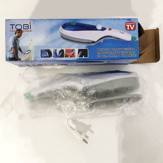 Отпариватель для верхней одежды TOBI 2078, Отпариватель для глажки, Маленький отпариватель UL-787 для одежды | Зображення 9