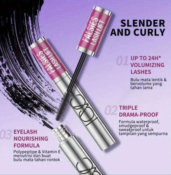 The Falsies Lash Lift Туш для вій | Зображення 1