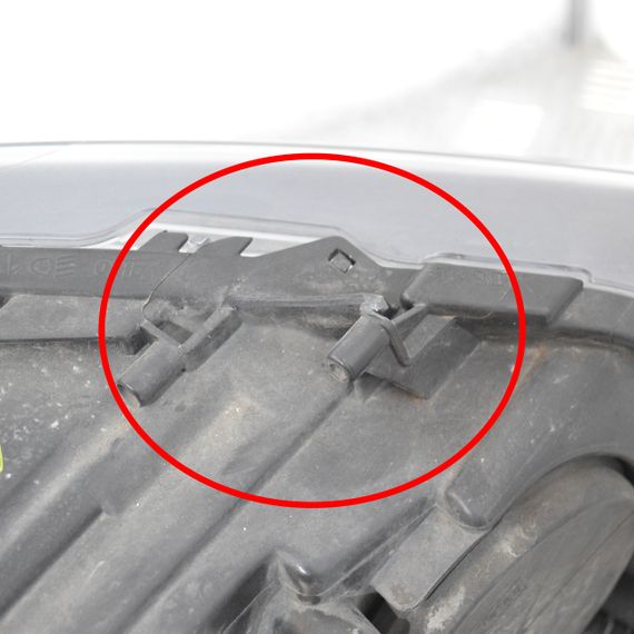 Фара ліва Volkswagen Polo V 2008-2014 Фара передня ліва Фольксваген Поло 5 6R1941015E | Зображення 5