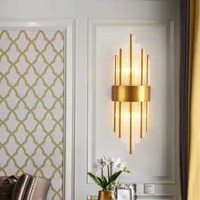 Бра настінна 26864 Золото 10х20х60 см.