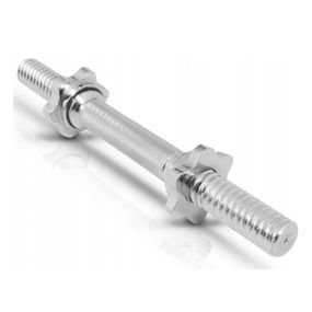 Гриф гантельний SC-8054, 35 см, 25 мм