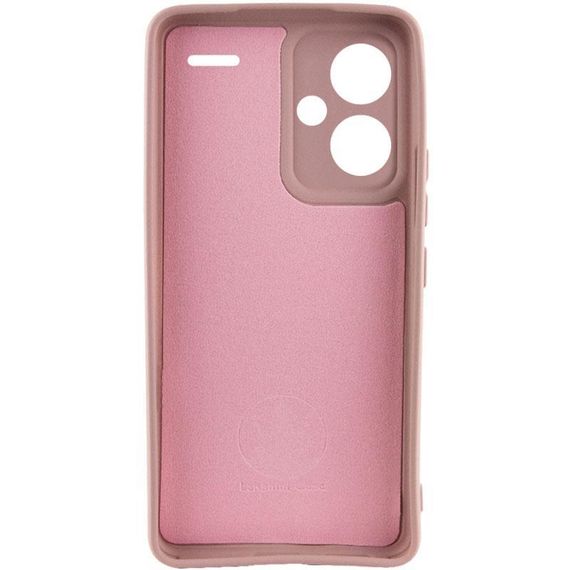Чохол Silicone Cover Ummi Lakshmi Full Camera (AA) для Xiaomi Redmi Note 13 Pro+ Рожевий / Pink Sand | Зображення 1