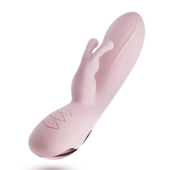 Вибратор-кролик Blush Morgan для точки G и клитора, розовый sexstyle | Зображення 2