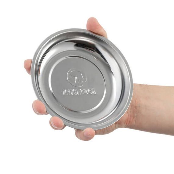 Тарілка магнітна 148*25 мм INTERTOOL ET-1051 | Зображення 2