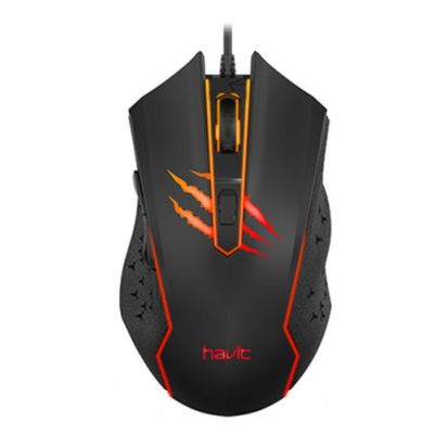 Мышка Havit HV-MS1027 USB Black (6939119030896)