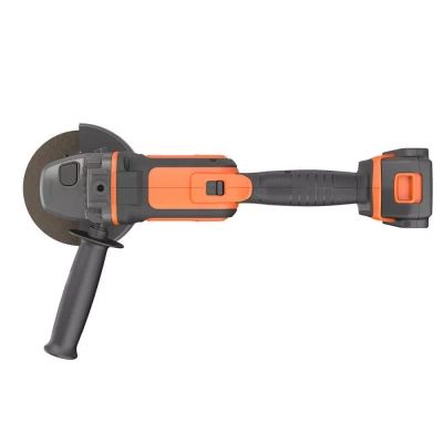 Шлифовальная машина Black&amp;Decker 18V, 4Ah, 125 мм, 8600 об/мин (BCG720M1) | Зображення 2