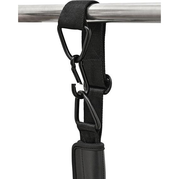 Петли подвесные (петли Береша) RDX F6 KARA Gym Workout Abs Straps Black/White | Зображення 2