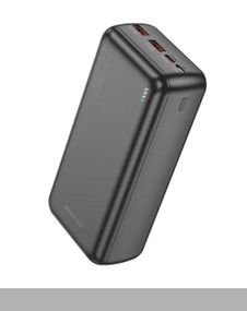 Павербанк з високопотужним зовнішнім акумулятором 30000mAh та швидкою зарядкою Borofone BJ38B (47197-BJ38B_812)