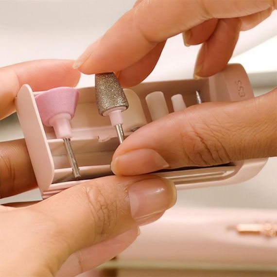 Фрезер домашній портативний для манікюру та педикюру Flawless Salon Nails | Зображення 2