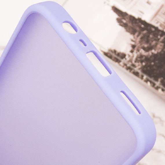 Чехол TPU+PC Lyon Frosted для Oppo A58 4G Purple | Зображення 5