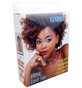 Надувная секс кукла - Sandra sexstyle