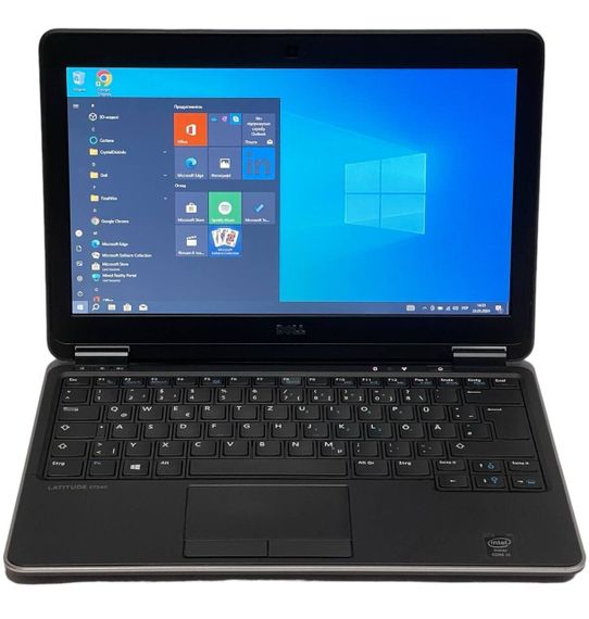 Нетбук Dell Latitude E7240 / 12.5" (1366x768) TN / Intel Core i5-4200U (2 (4) ядра по 1.6 - 2.6 GHz) / 8 GB DDR3 / 256 GB SSD / Intel HD Graphics 4400 / WebCam б/в | Зображення 1