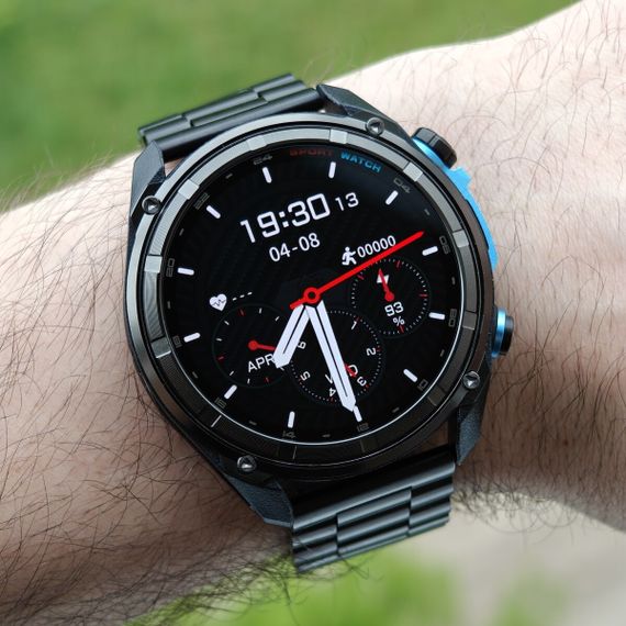 Smart Navigation Pro Steel Black с GPS, 3 ремешка | Зображення 6