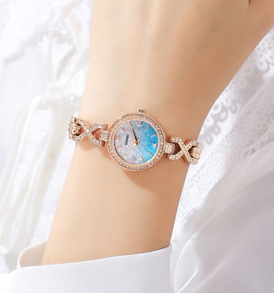 Жіночий годинник Skmei 2001BU Blue | Зображення 3