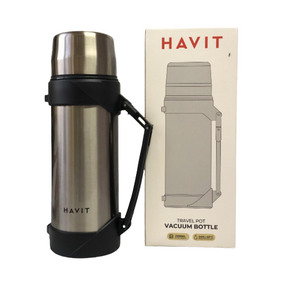 Термос 2100мл сірий Havit HV-TM002