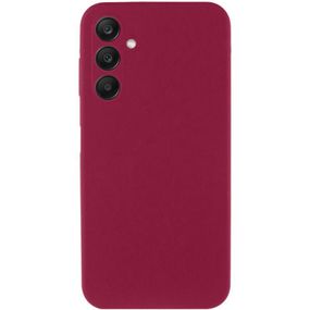 Чехол TPU GETMAN Liquid Silk Full Camera для Samsung Galaxy A37 5G Бордовый / Marsala
