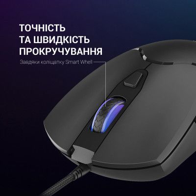 Мышка GamePro GM355 USB Black (GM355) | Зображення 9