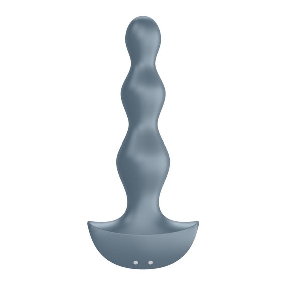 Анальний стимулятор-намистини з двома моторами Satisfyer Lolli-Plug 2 ice blue | Зображення 4
