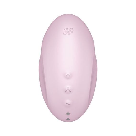 Вакуумний стимулятор з вібрацією Satisfyer Vulva Lover 3 Pink | Зображення 1